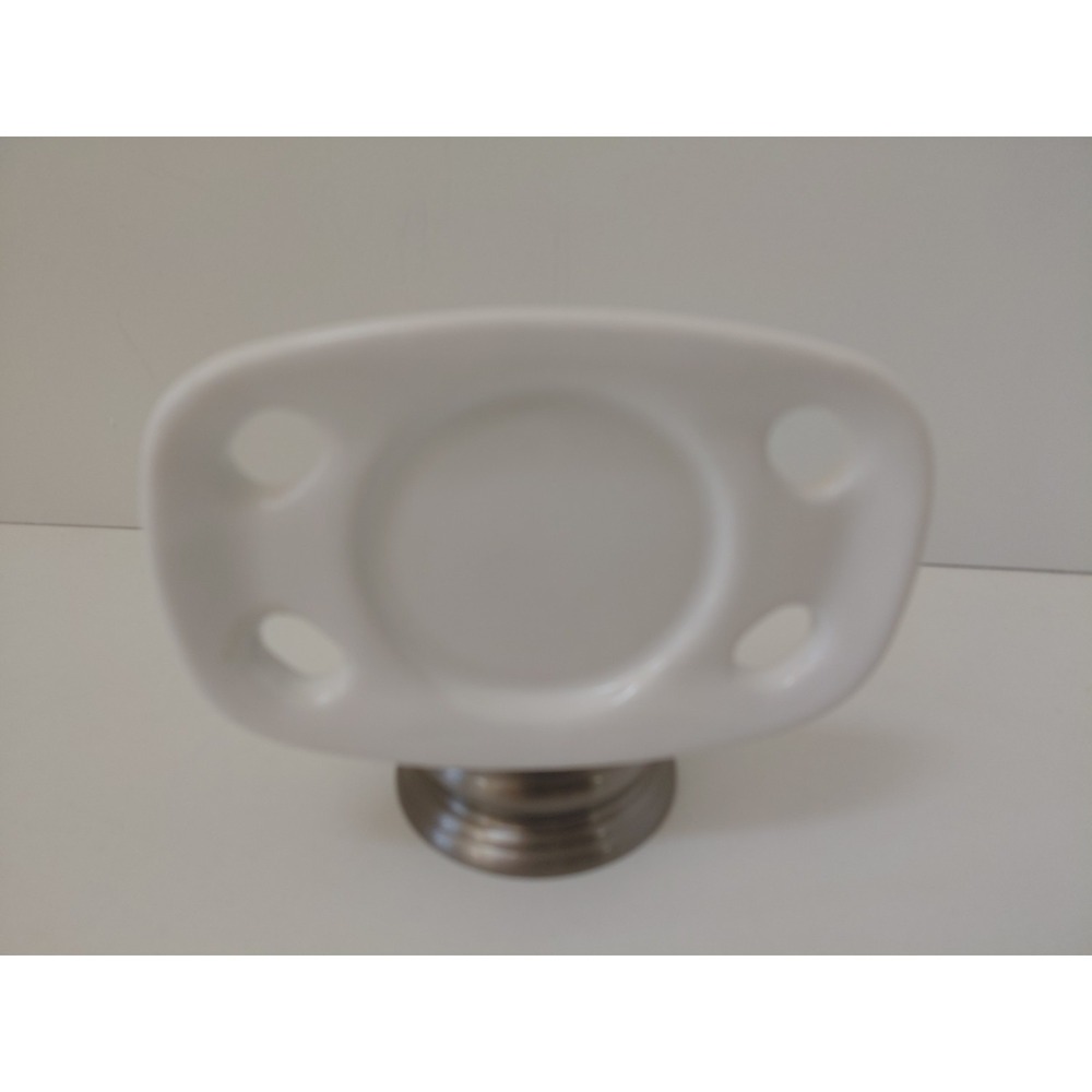 Kingston Brass BA5565SN Vintage Toothbrush Holder 5-1/4-Inch Brushed Nickel NEW‎